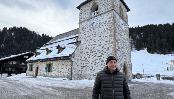 Privé de sa cloche depuis un an, le Temple de Vers-l'Eglise va sonner à nouveau